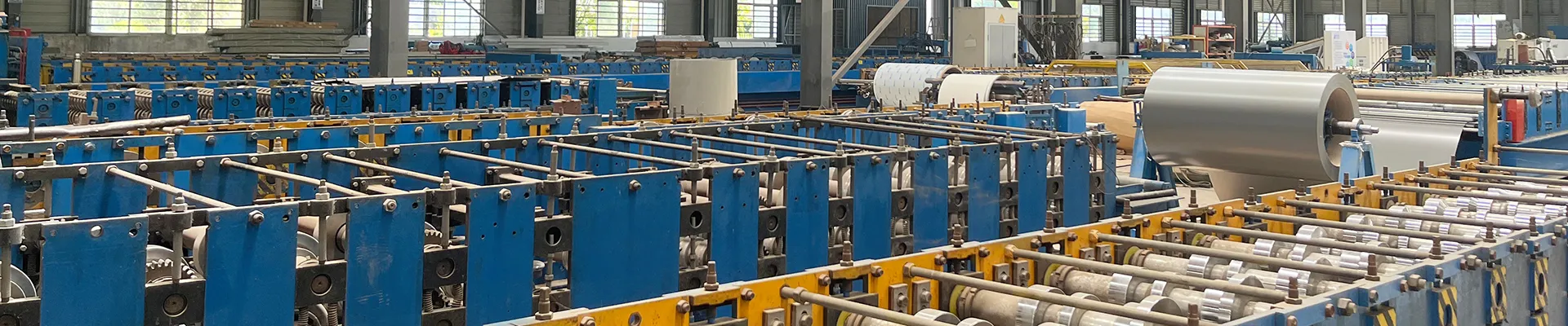 Steel Structures & Building Materials Manufacturer