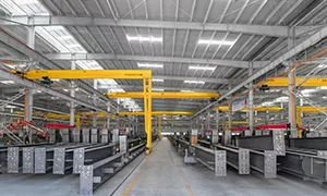 Steel fabrication process