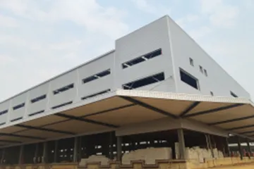 Logistics and warehousing center