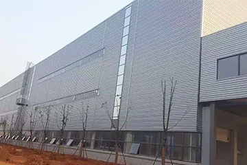 New energy vehicle manufacturing plant