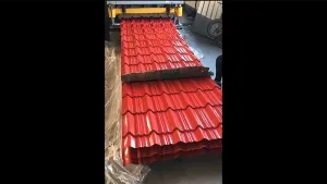 Metal Roofing Tiles