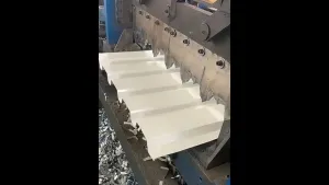 Exposed Fastener Trapezoidal Profile Wall Panel YX30-160-800