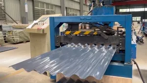 Exposed Fastener Corrugated Profile Wall Panel YX32-130-780