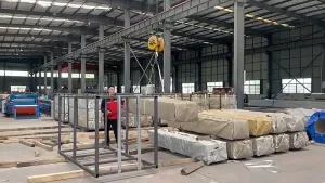 Packaging of Profiled Sheets