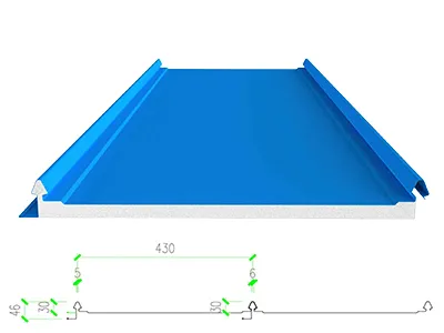 Sandwich Roof Panels (Good Cladding@)