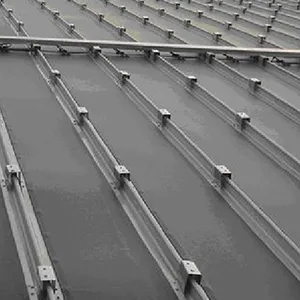 Add the special fixing clips