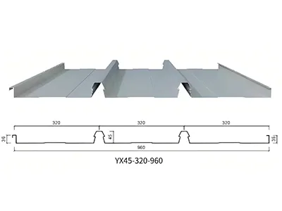 Concealed Fix Roofing Sheets