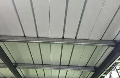Concealed Fix Roofing Sheets for BIPV System