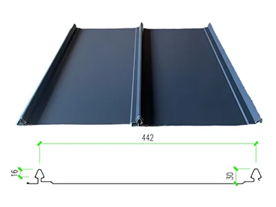 Solar-Ready Metal Roofing Panel