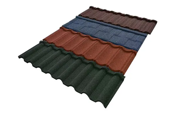 Stone Coated Metal Roofing Tiles
