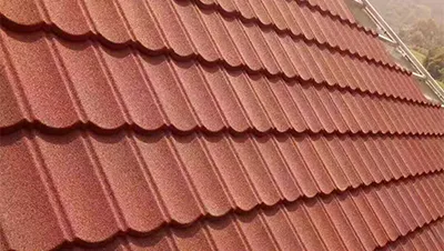 Stone Coated Metal Roofing Tiles