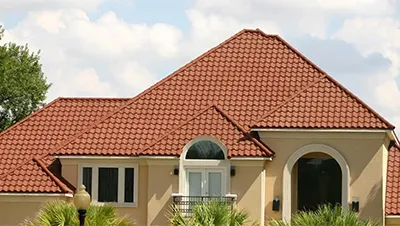 Stone Coated Metal Roofing Tiles