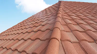 Stone Coated Metal Roofing Tiles
