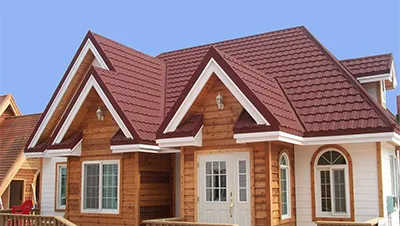 Stone Coated Metal Roofing Tiles