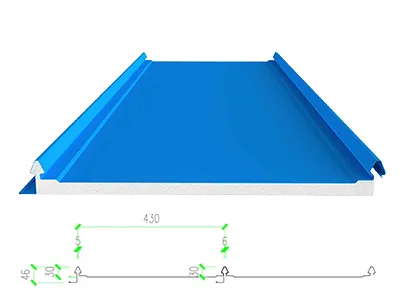 Sandwich Roof Panels (Good Cladding@)