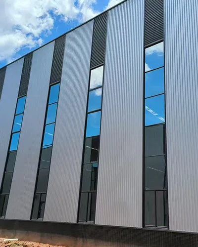 Concealed Fastener Metal Wall Panels