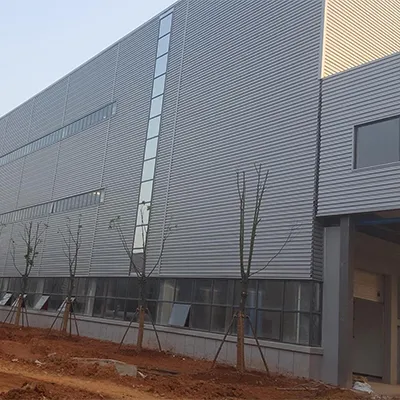 Concealed Fastener Metal Wall Panels