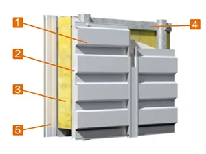 Concealed Fastener Metal Wall Panels