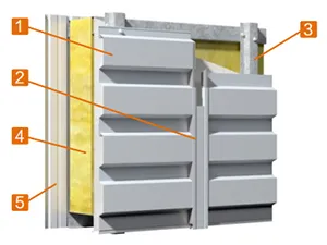 Exposed Fastener Metal Wall Panels