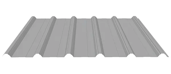 Color-Coated Steel Wall Panels