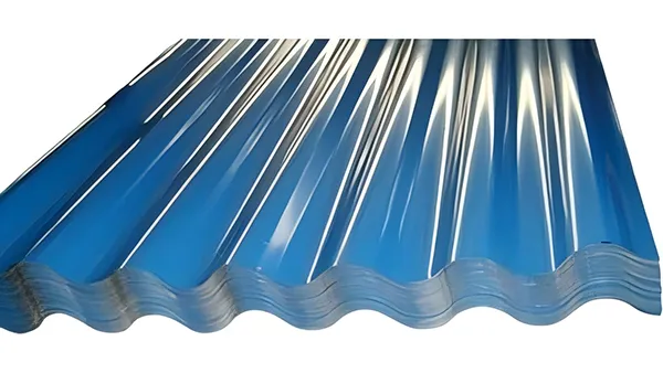 Corrugated Profile Metal Wall Panel