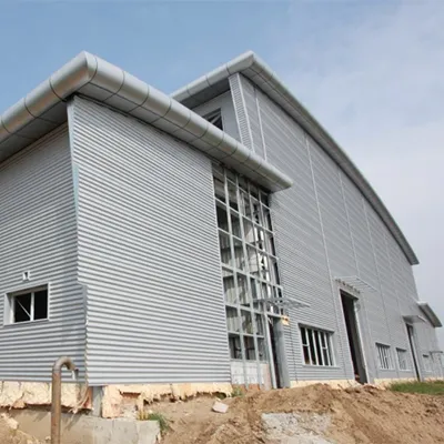 Corrugated Profile Metal Wall Panel