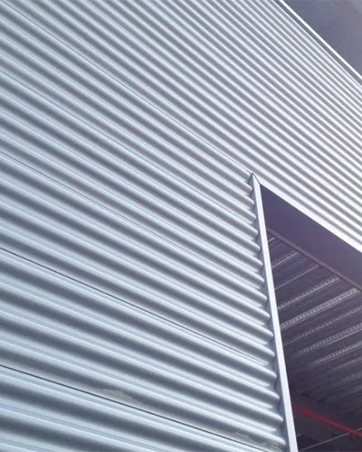 Concealed Fastener Metal Wall Panels