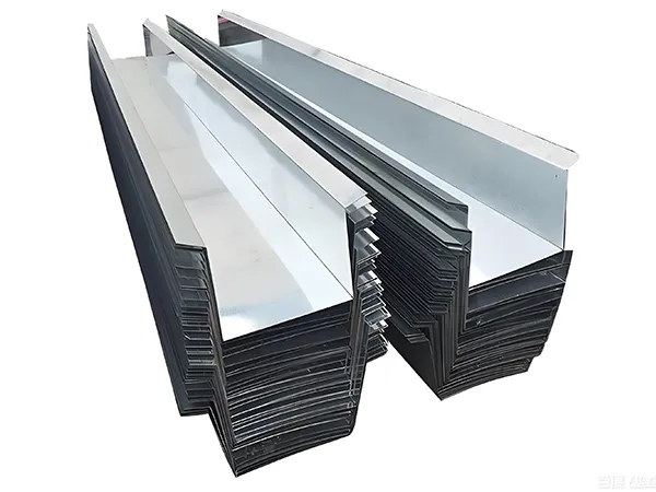 Metal Roof Gutter