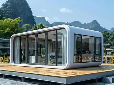 Prefabricated Camping Cabins