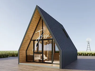 Prefabricated Homestay Houses