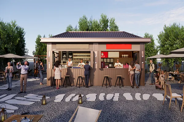 Prefabricated Retail Buildings