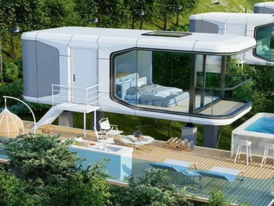 Prefabricated Sunrooms