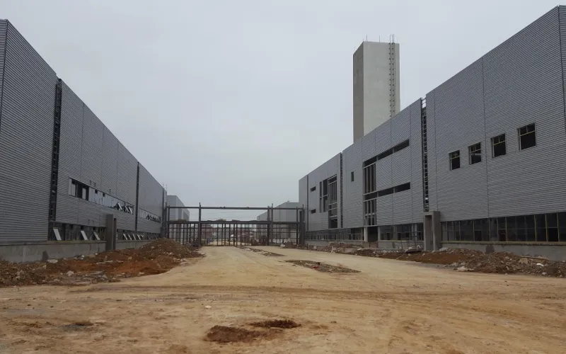 Hanlong New Energy Vehicle Manufacturing Plant
